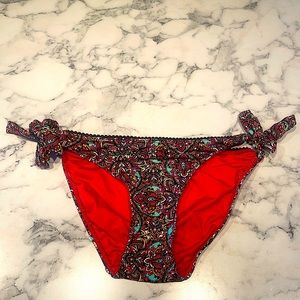 La vie en rose bikini bottoms